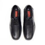 Mens Leather Lace Up Shoes 86-4636