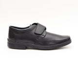 Mens Leather Velcro Fastening Shoes 88-5731