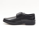 Mens Leather Velcro Fastening Shoes 88-5731