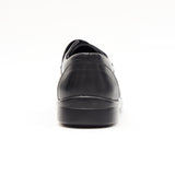 Mens Leather Velcro Fastening Shoes 88-5731