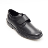 Mens Leather Velcro Fastening Shoes 88-5731