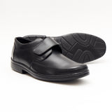 Mens Leather Velcro Fastening Shoes 88-5731