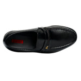 Mens Leather Formal Casual Shoes- Bartan-2_Black