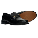 Mens Leather Formal Casual Shoes- Bartan-2_Black