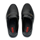 Mens Leather Formal Casual Shoes- Bartan-2_Black