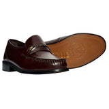 Mens Leather Formal Casual Shoes- Bartan-2_Burgundy