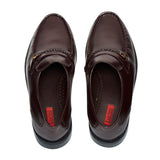 Mens Leather Formal Casual Shoes- Bartan-2_Burgundy