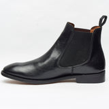 Mens Goodyear Welted Leather Chelsea Boots - 27817 Black