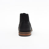 Mens Nubuck  Ankle Boots - 30371 Black