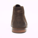 Mens Nubuck  Ankle Boots - 30371 Brown