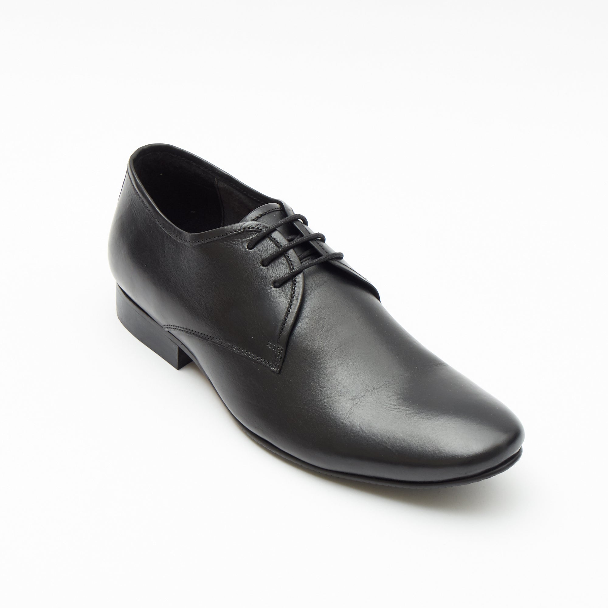 Mens Leather Formal Shoes- 50540_Black