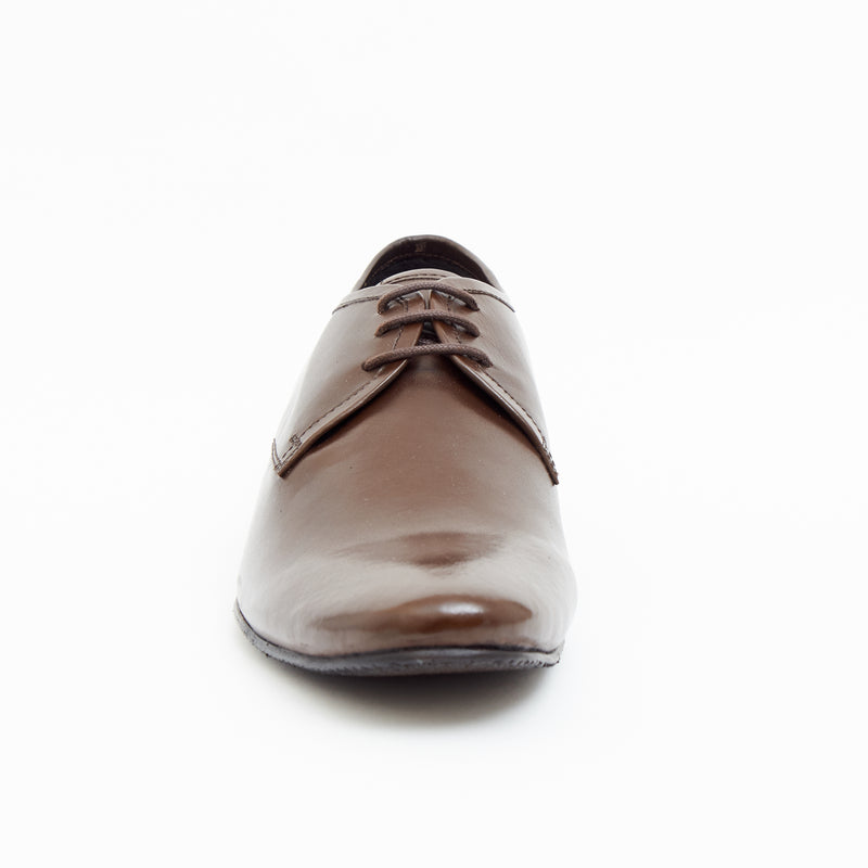Mens Leather Formal Shoes- 50540_Brown