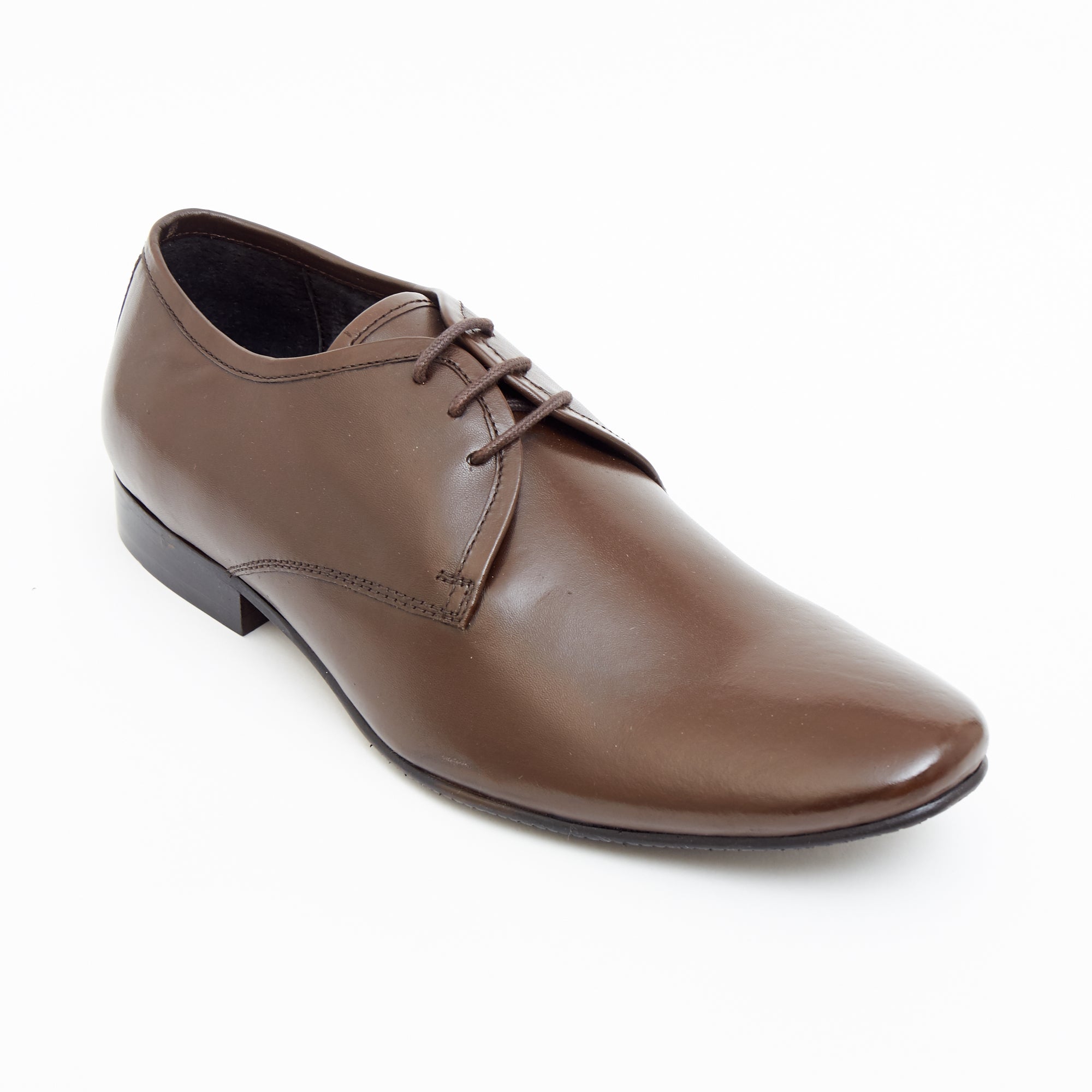 Mens Leather Formal Shoes- 50540_Brown