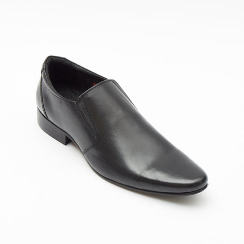 Mens Leather Casual Formal Shoes 50541_Black
