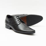 Mens Leather Formal Casual Shoes-50545_Black