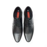 Mens Leather Formal Casual Shoes-50545_Black