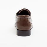 Mens Leather Formal Casual Shoes-50545_Brown