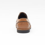 Mens Leather Formal Shoes-50623_Tan