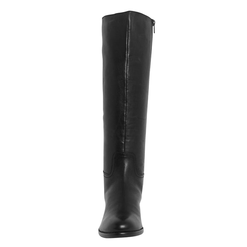Ladies Long Boots - SF-184 Black
