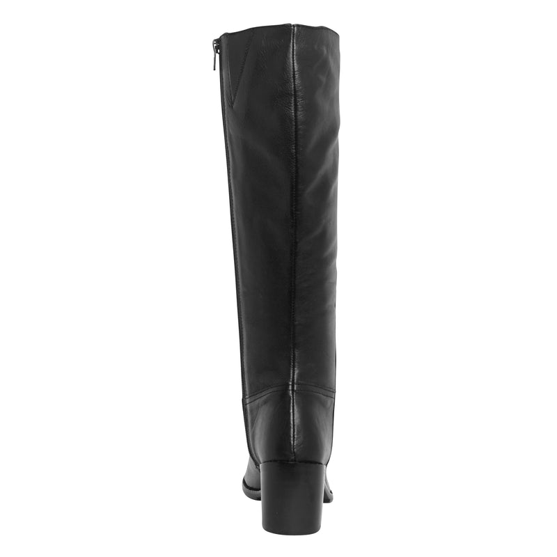 Ladies Long Boots - SF-184 Black