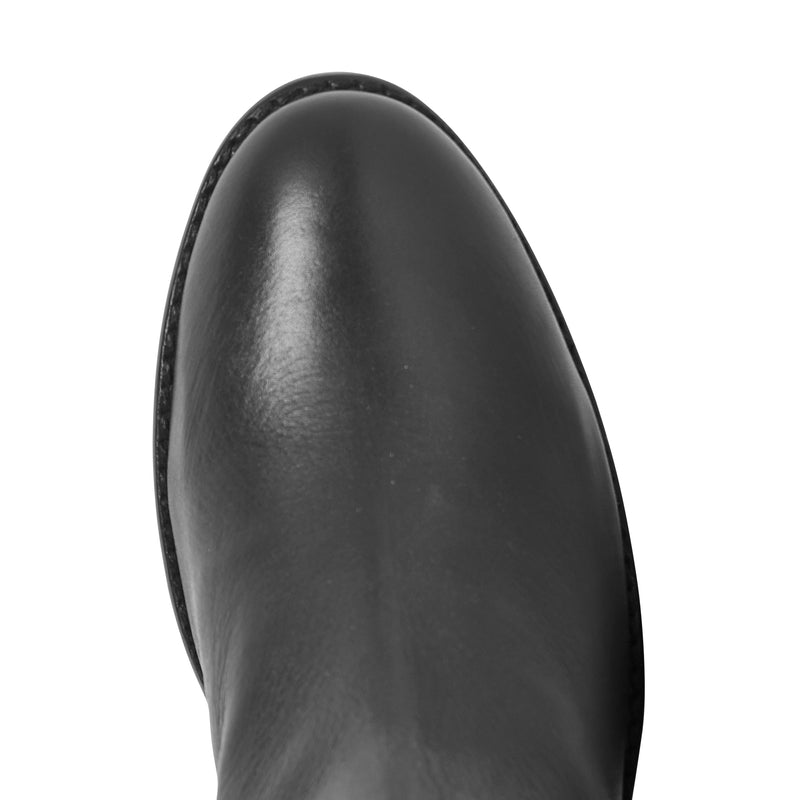 Ladies Long Boots - SF-184 Black