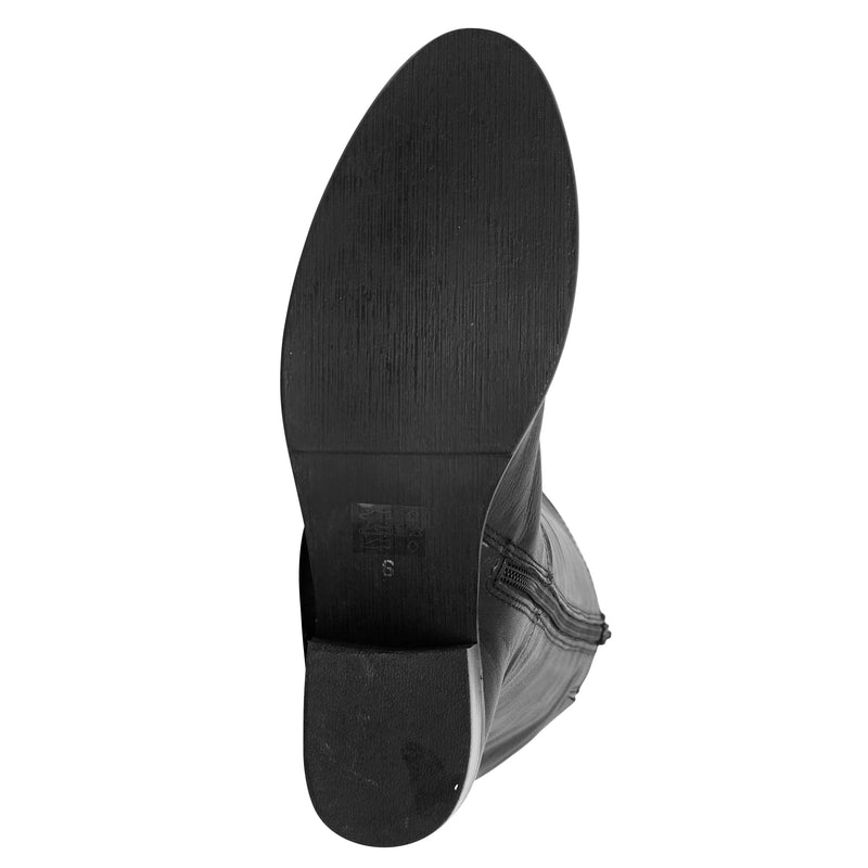 Ladies Long Boots - SF-184 Black