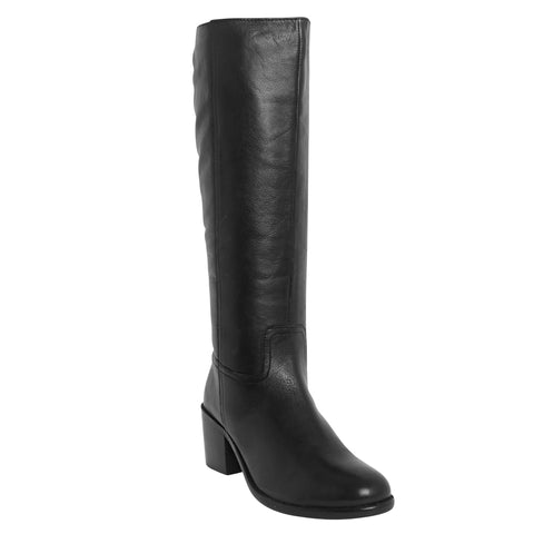 Ladies Long Boots - SF-184 Black