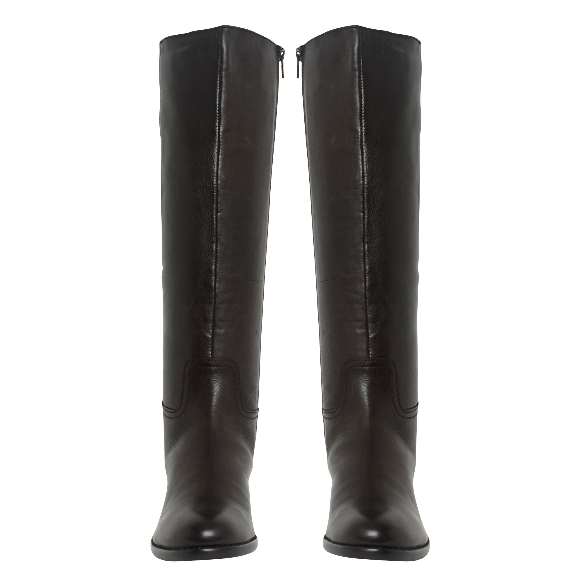 Ladies Long Boots - SF-184 Brown