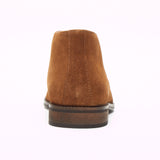 Mens Suede Ankle Boots - SF-251-Suede Tan