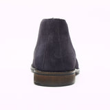 Mens Suede Ankle Boots - SF-251-Suede Navy