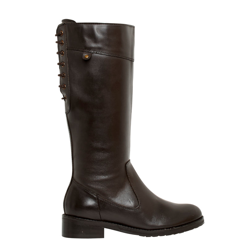 Ladies Long Boots SF-183 Brown