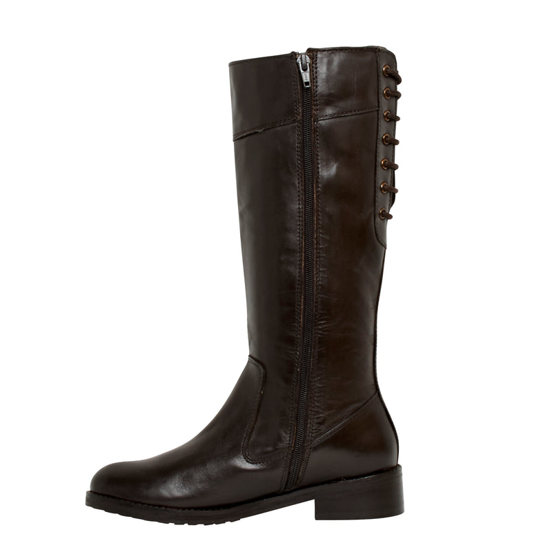 Ladies Long Boots SF-183 Brown