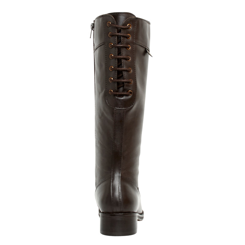 Ladies Long Boots SF-183 Brown