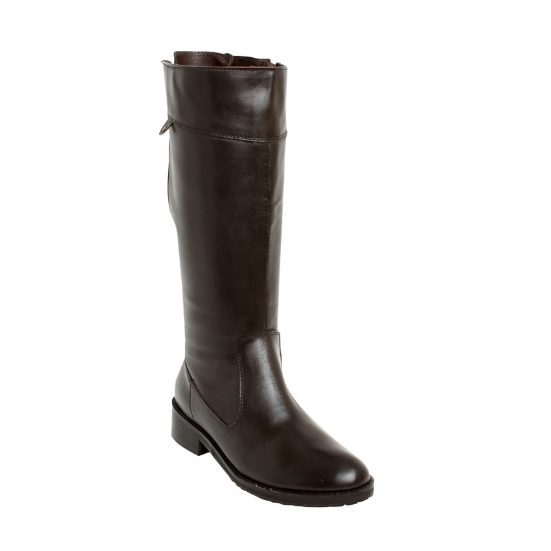 Ladies Long Boots SF-183 Brown