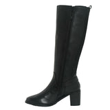 Ladies Long Boots -11002 Black