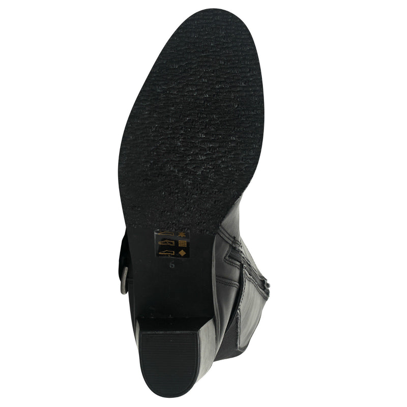 Ladies Long Boots -11002 Black