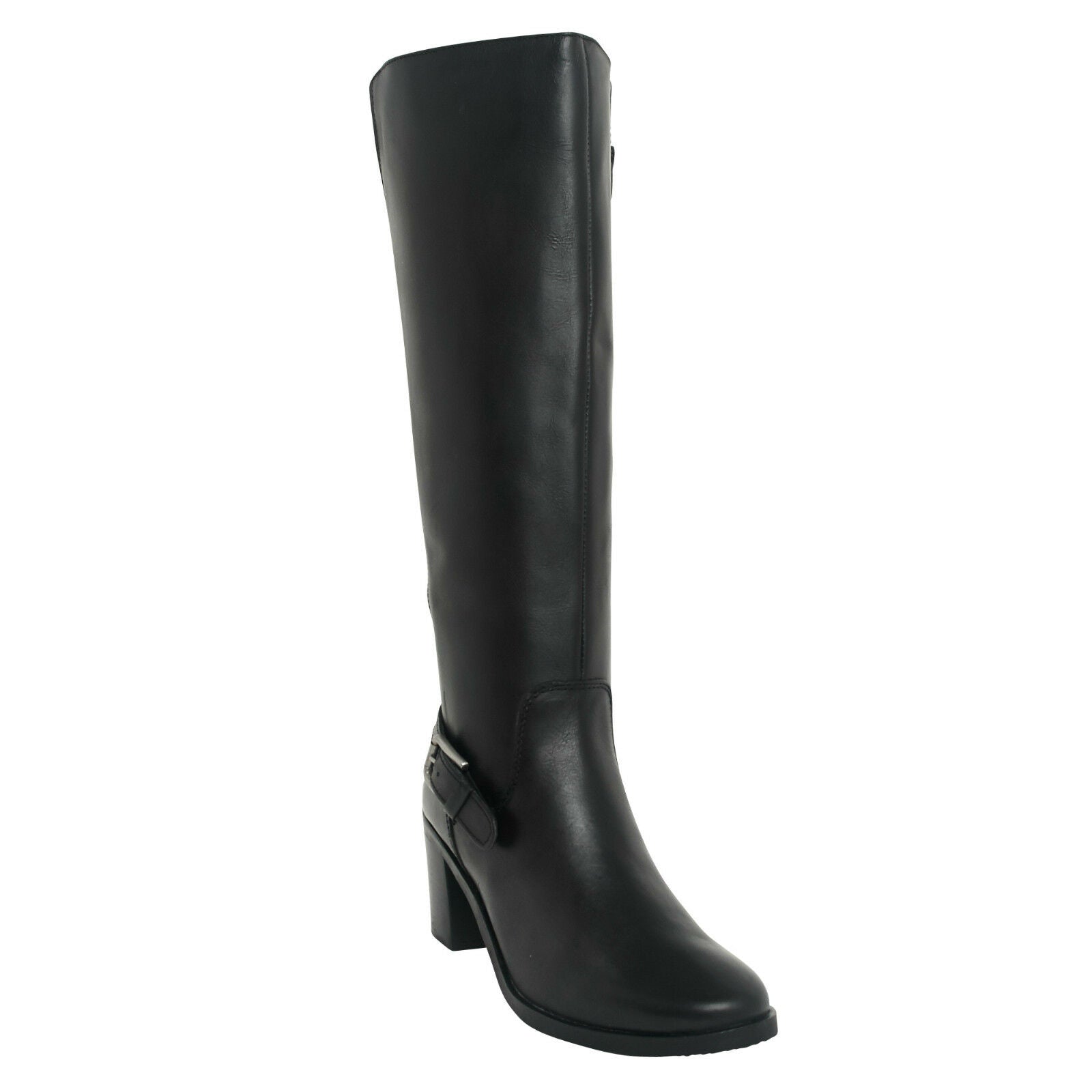 Ladies Long Boots -11002 Black