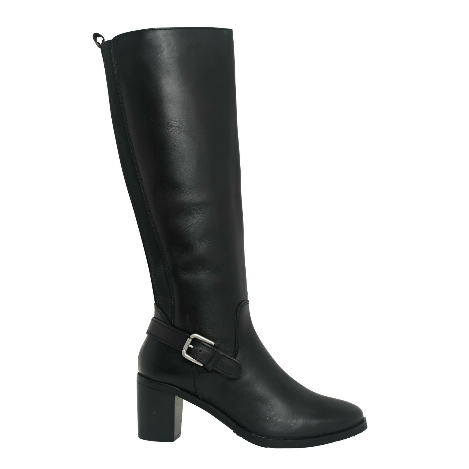 Ladies Long Boots -11002 Black