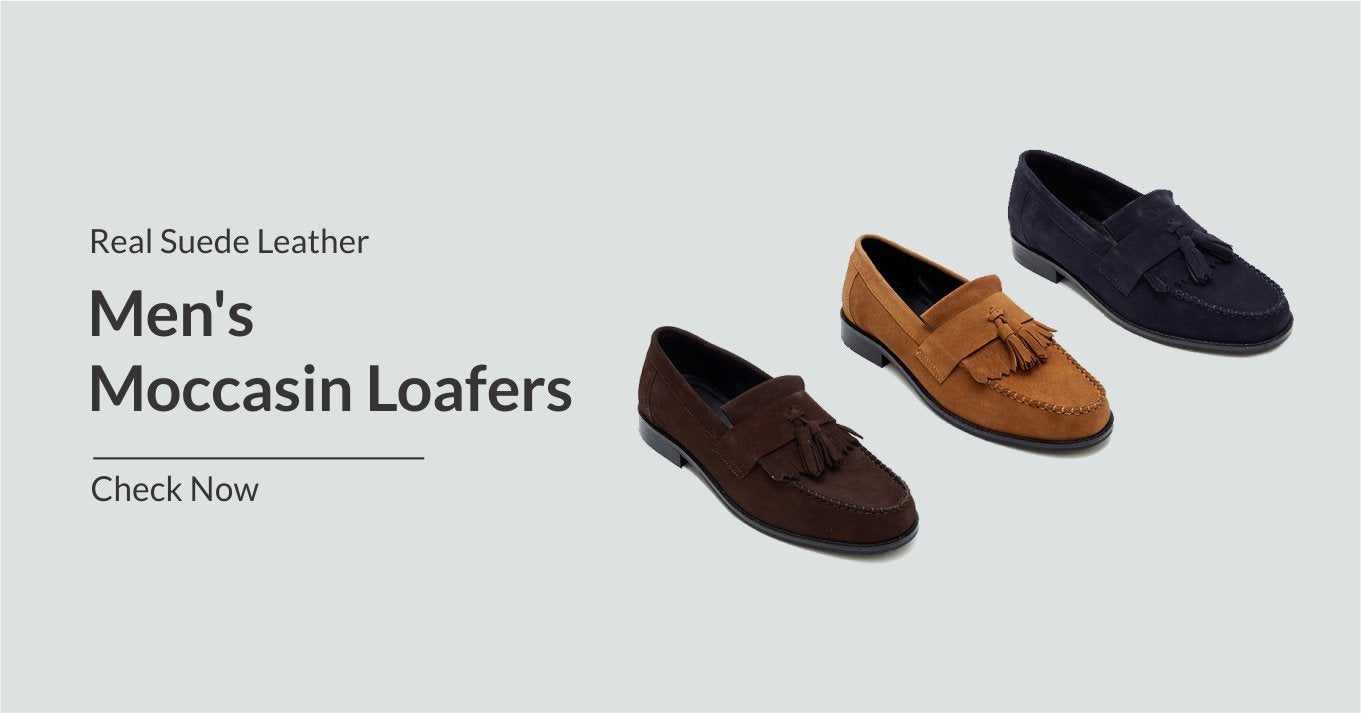 Men's Moccasin Loafers